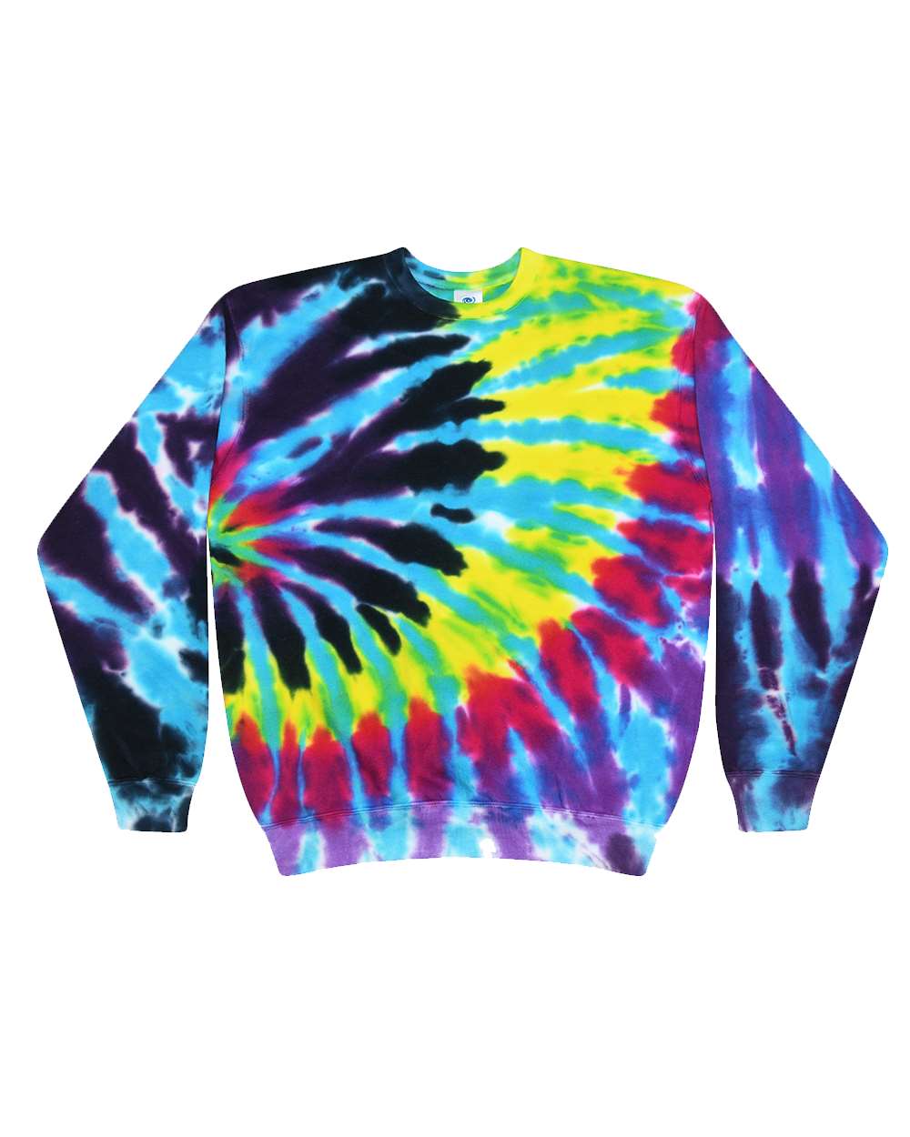 ADULT Tie Dye Sweatshirt Blank (MORE COLOR OPTIONS)