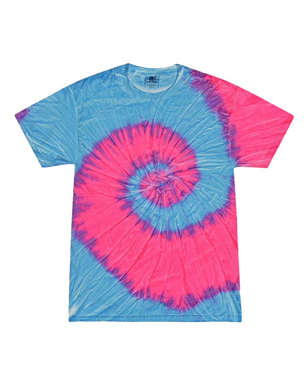 YOUTH Tie Dye Short Sleeve Blank (MORE COLOR OPTIONS)