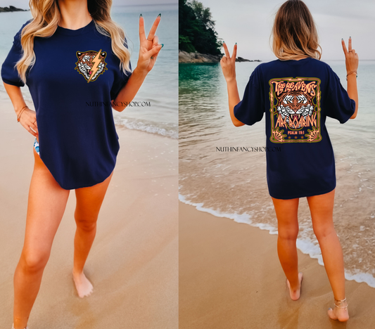 Heavens Are Roaring, Navy