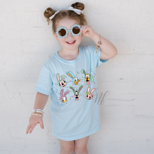 Unisex Funny Bunny Friends