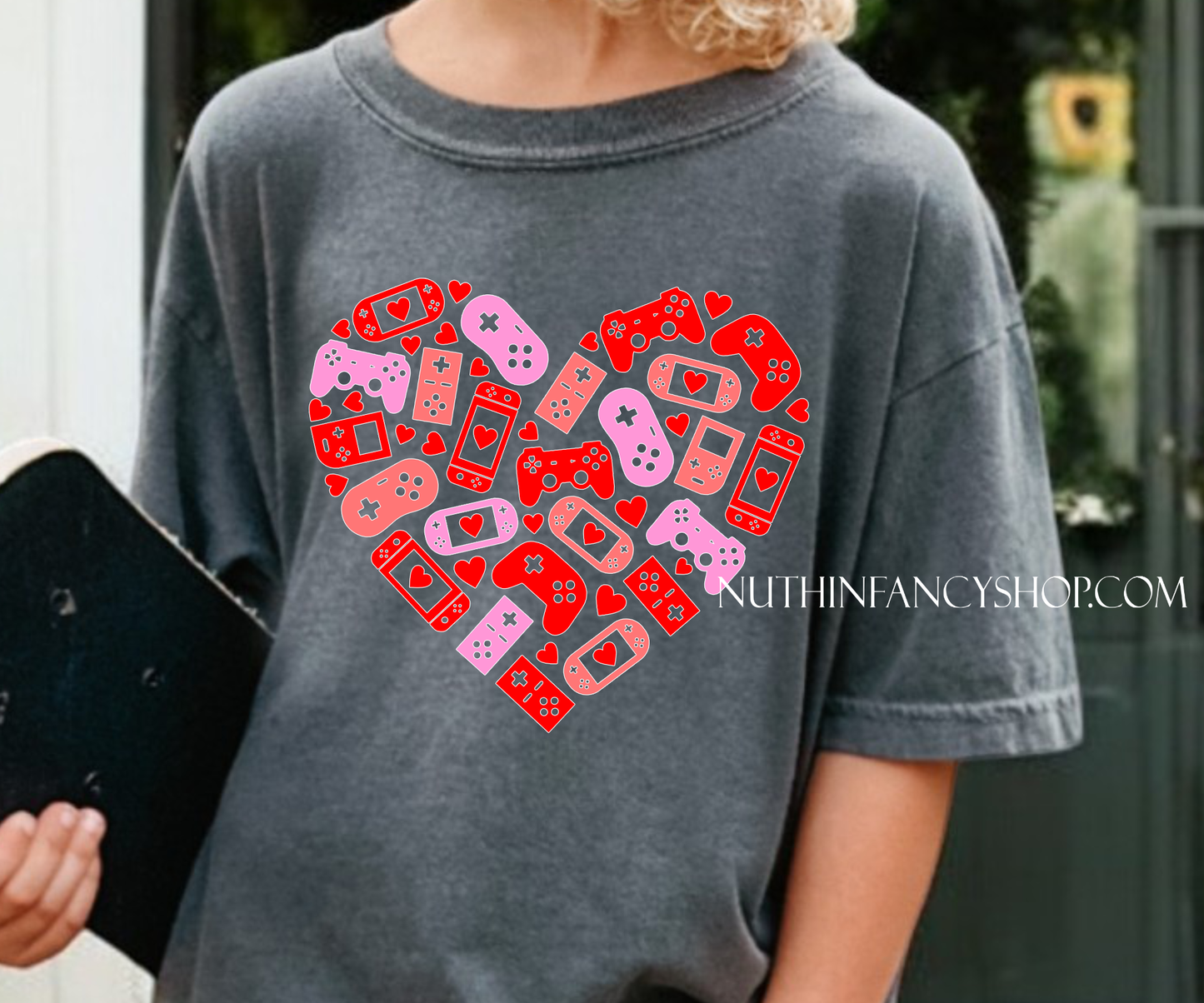 Gamer Valentine Heart