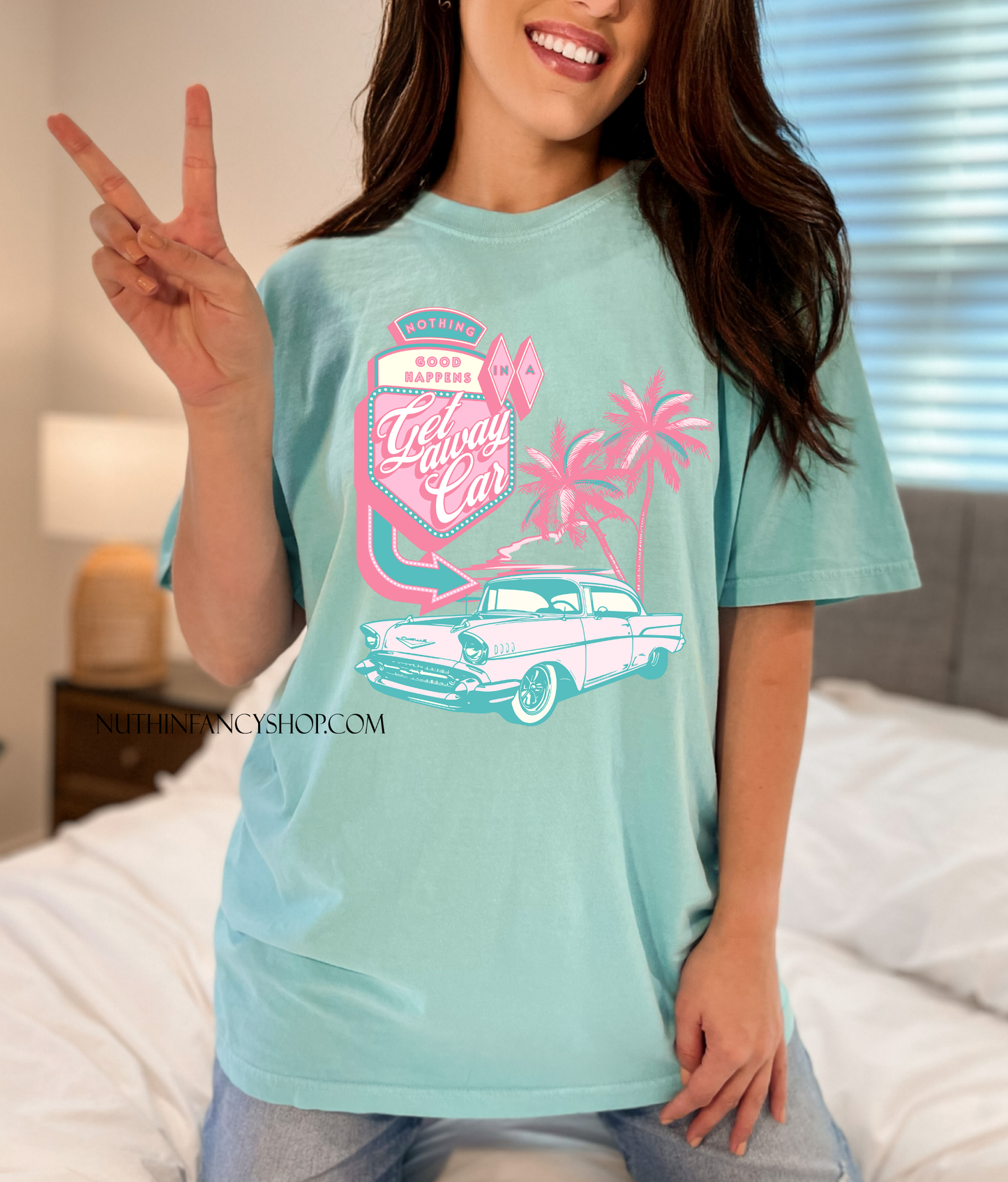 Get A Way Car Mint Beachy