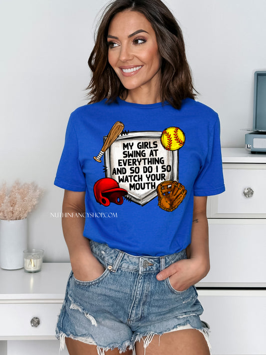 Swing At Everything BOY AND GIRL OPTIONS