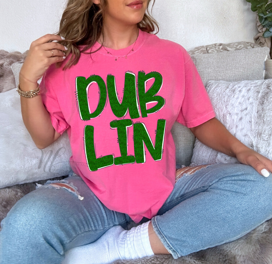 Green Glitter Dublin