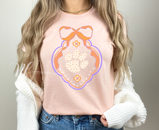 Grandmillennial Clemson on Peach