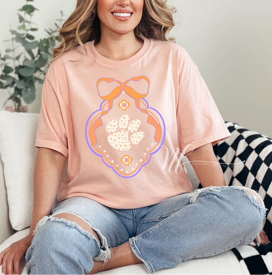 Grandmillennial Clemson on Peach