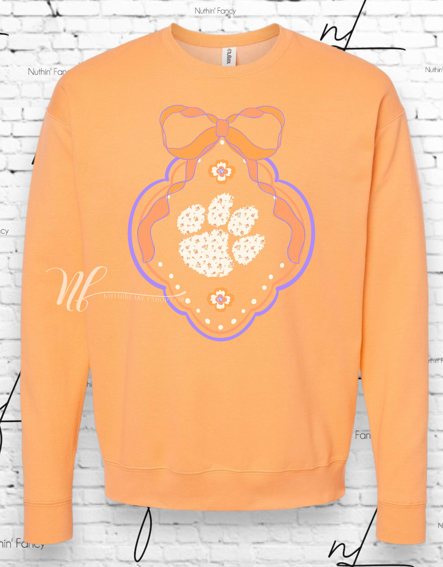 Grandmillennial Clemson on Peach