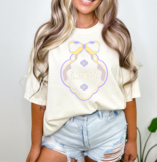 Grandmillennial LSU on Ivory