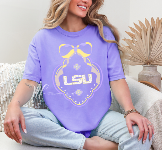 Grandmillennial LSU on Purple