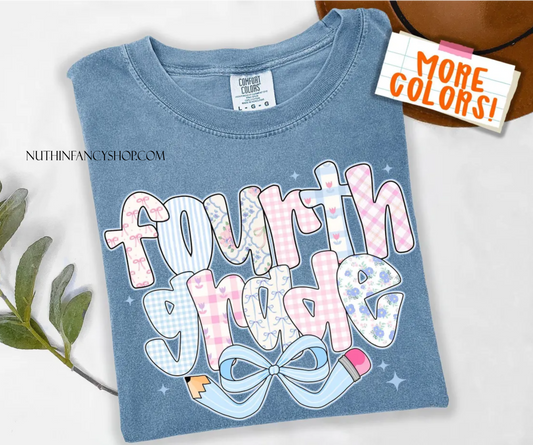 Grandmillennial Fourth Grade