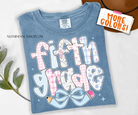 Grandmillennial Fifth Grade