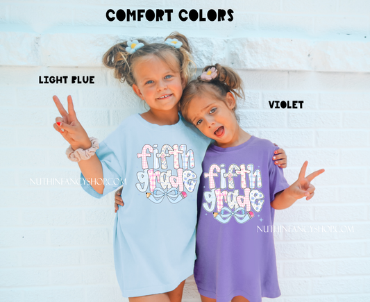 Grandmillennial Fifth Grade