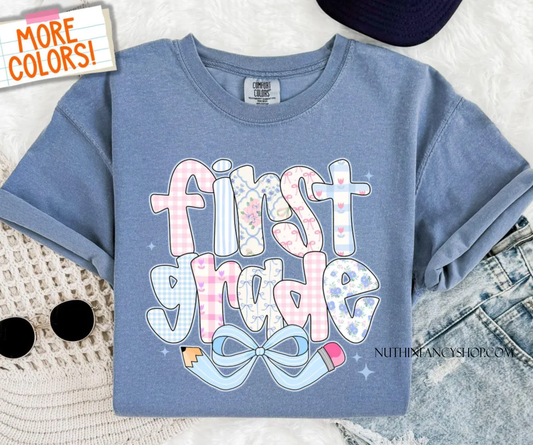 Grandmillennial First Grade