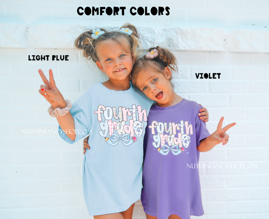 Grandmillennial Fourth Grade