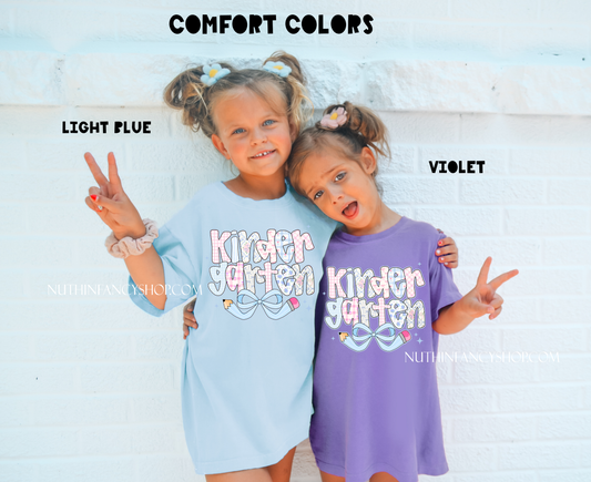 Grandmillennial Kindergarten