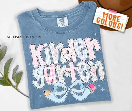 Grandmillennial Kindergarten