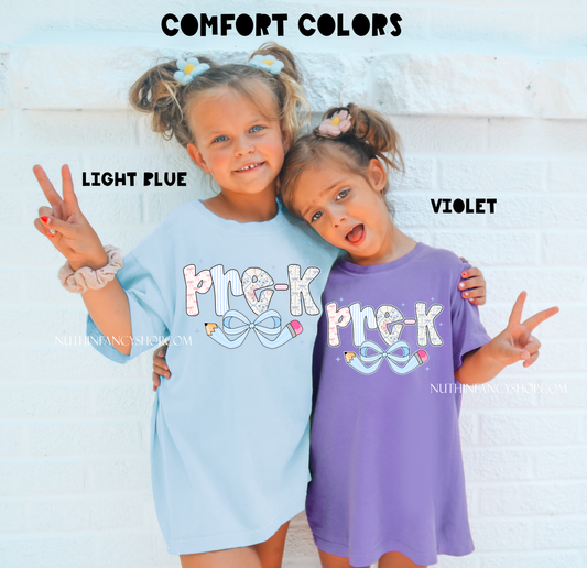 Grandmillennial Pre-K