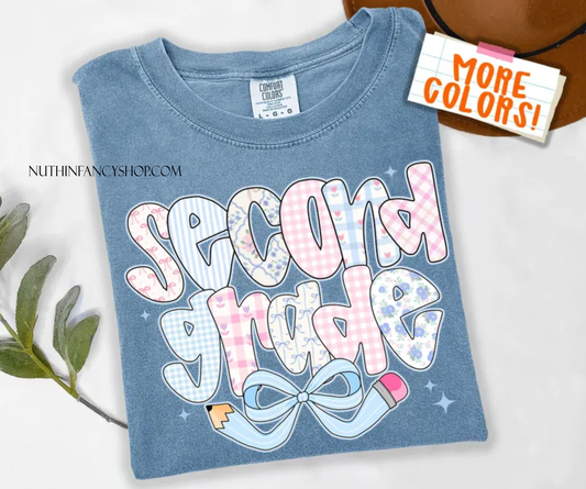 Grandmillennial Second Grade