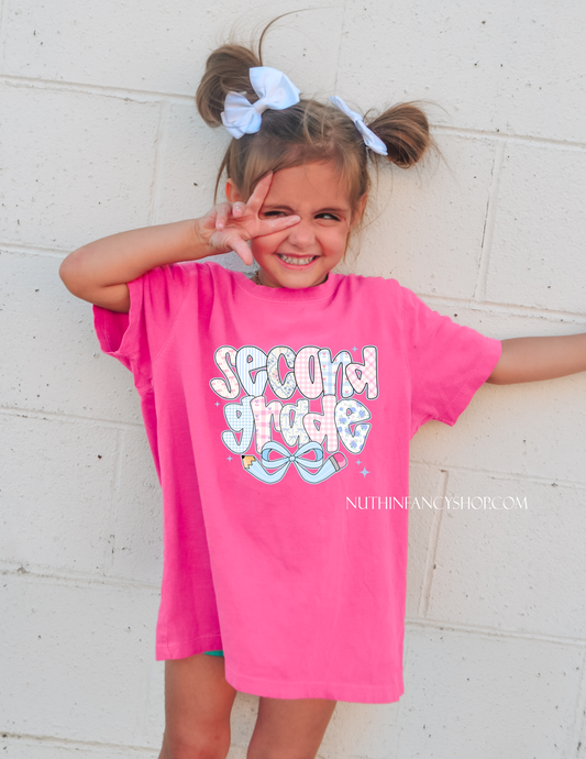 Grandmillennial Second Grade