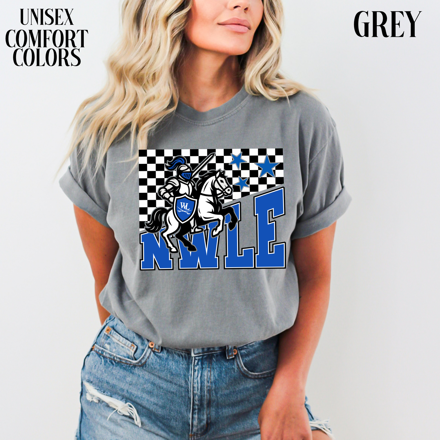 Grey Short Sleeve Tee