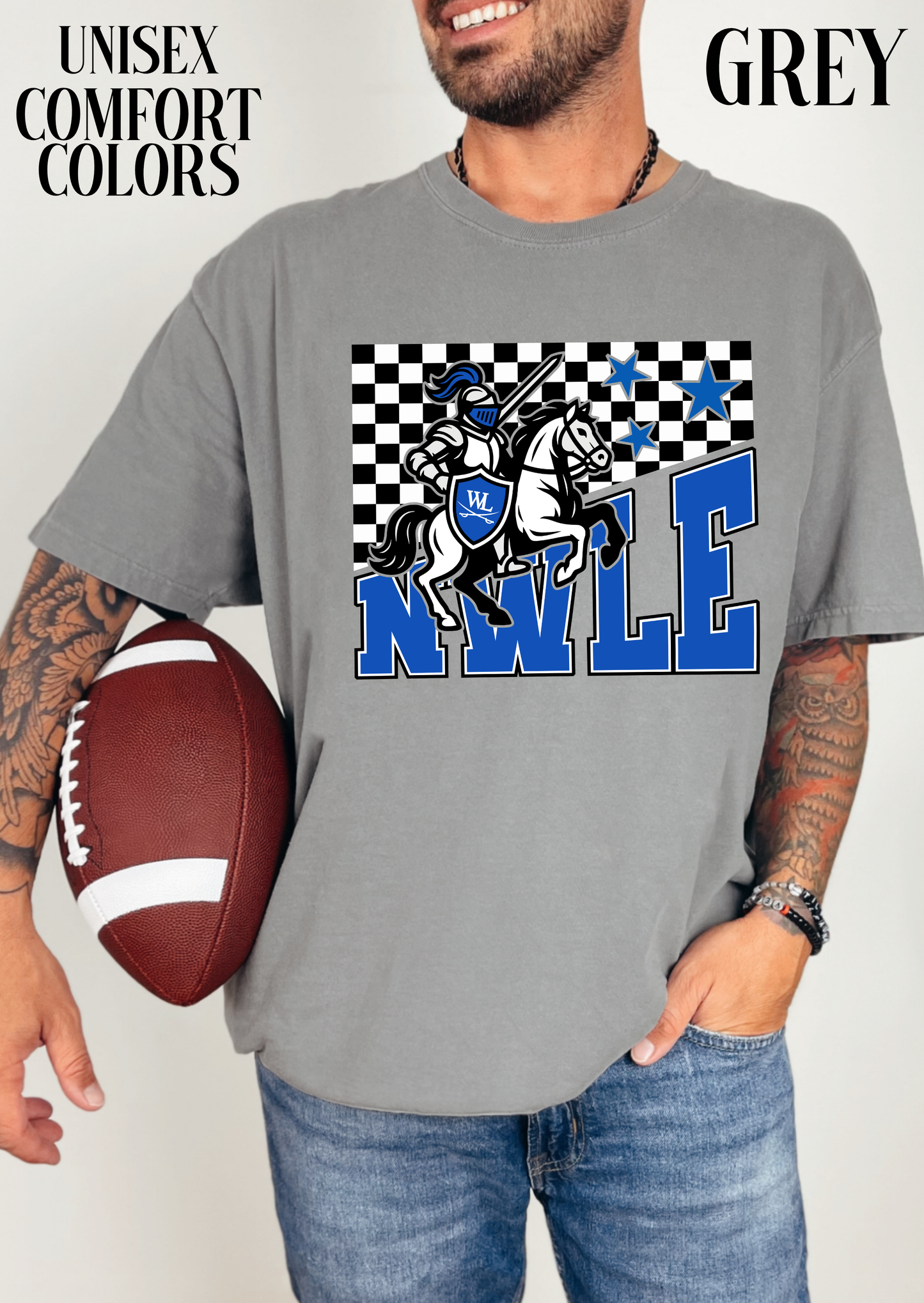 Grey Short Sleeve Tee