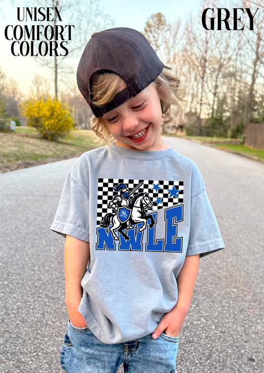 Grey Short Sleeve Tee