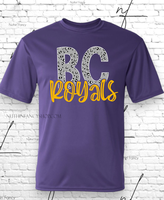 Bleckley Grey Leopard Dri Fit