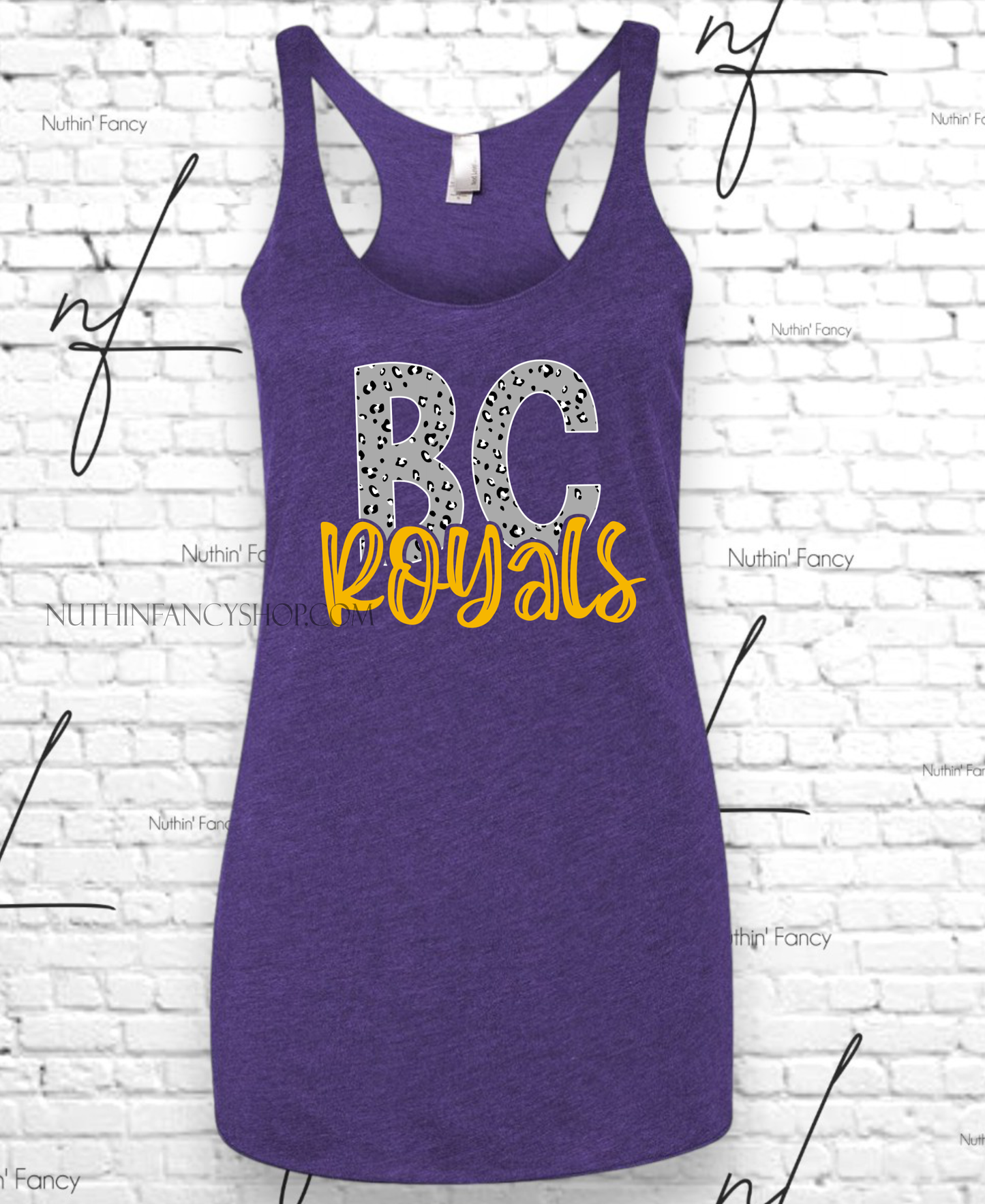 BC Royals Grey Leopard