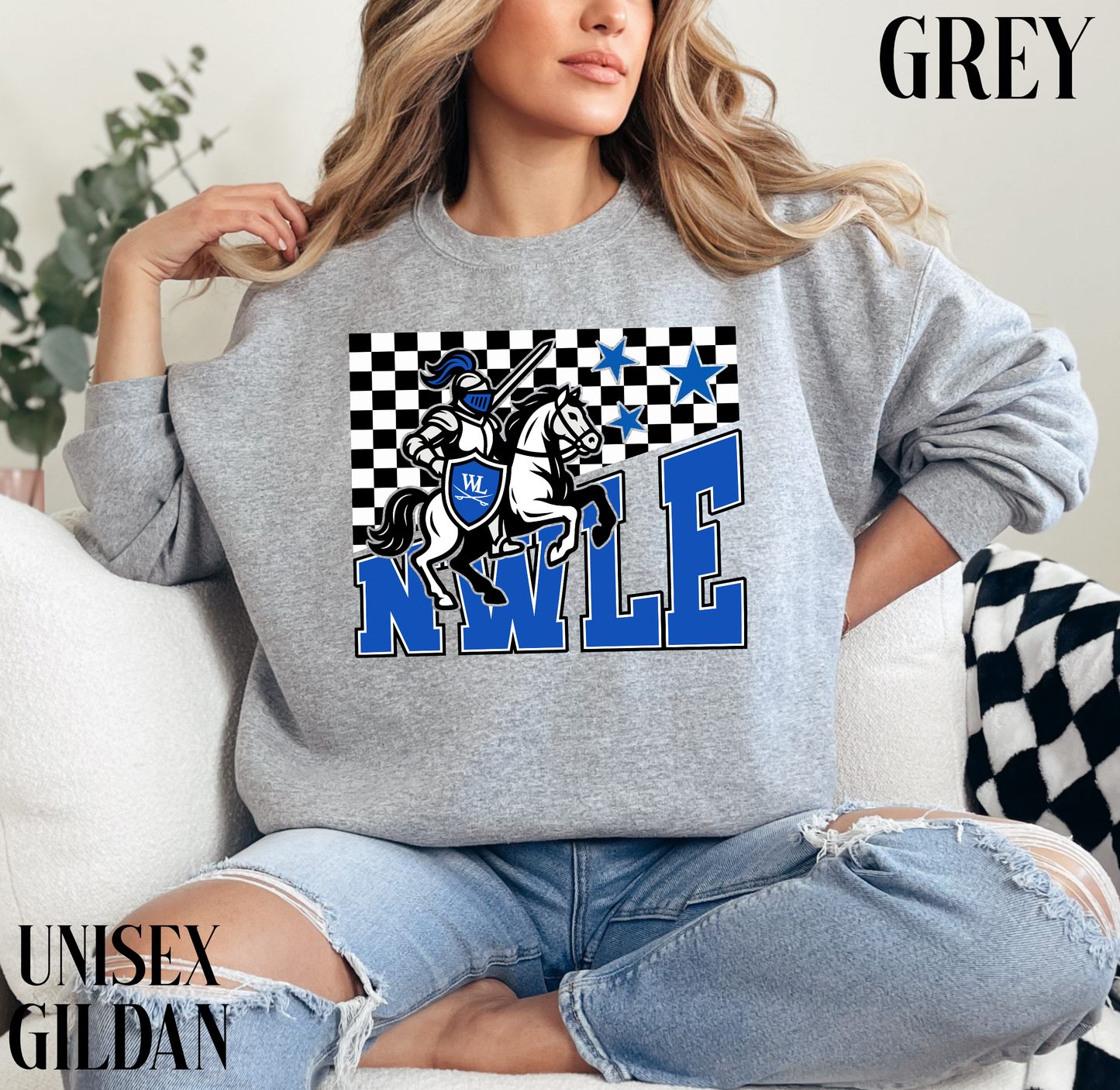 Grey Sweatshirt