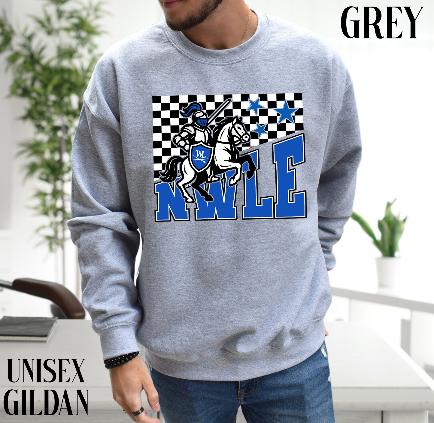 Grey Sweatshirt