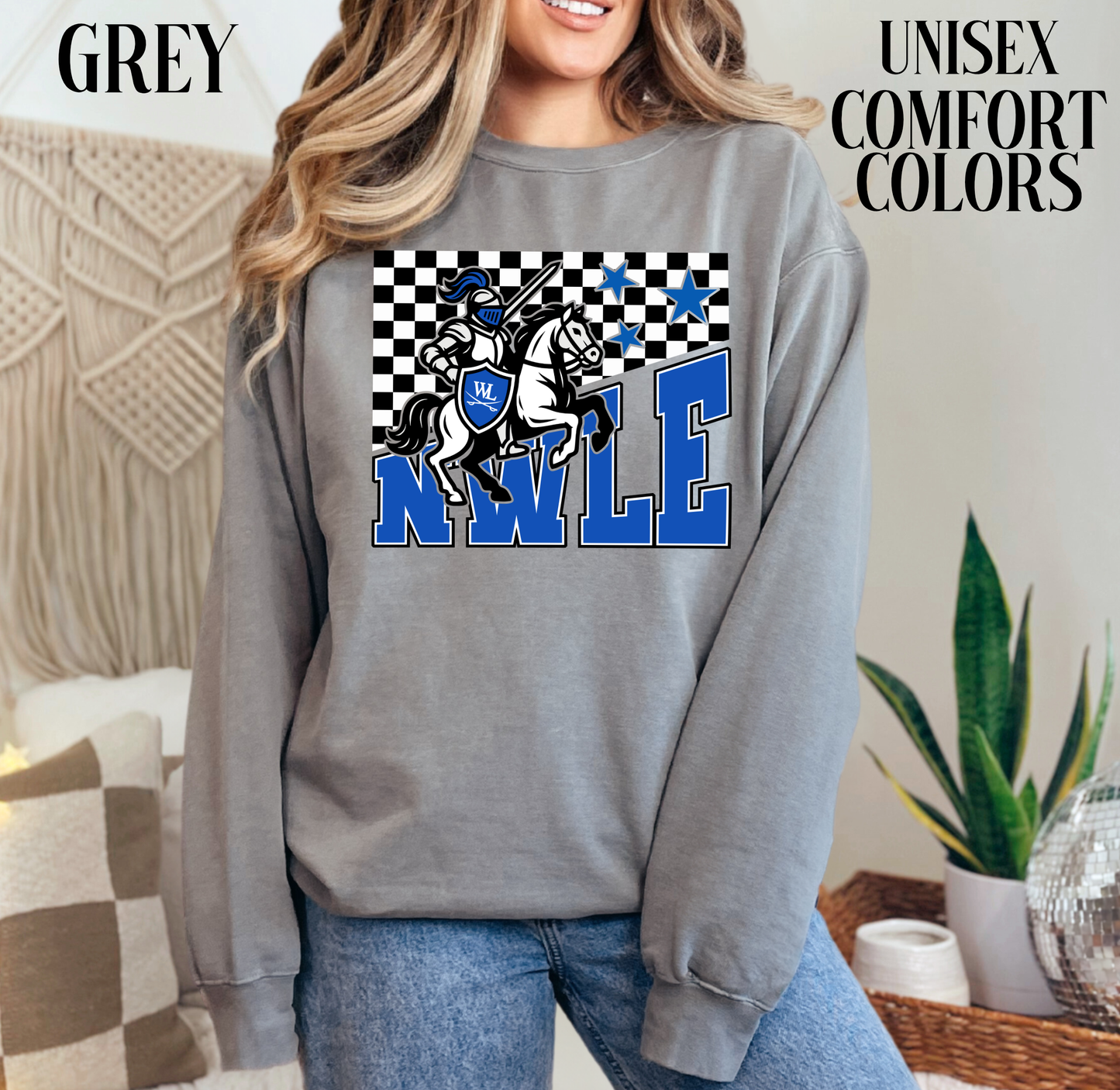 Grey Sweatshirt