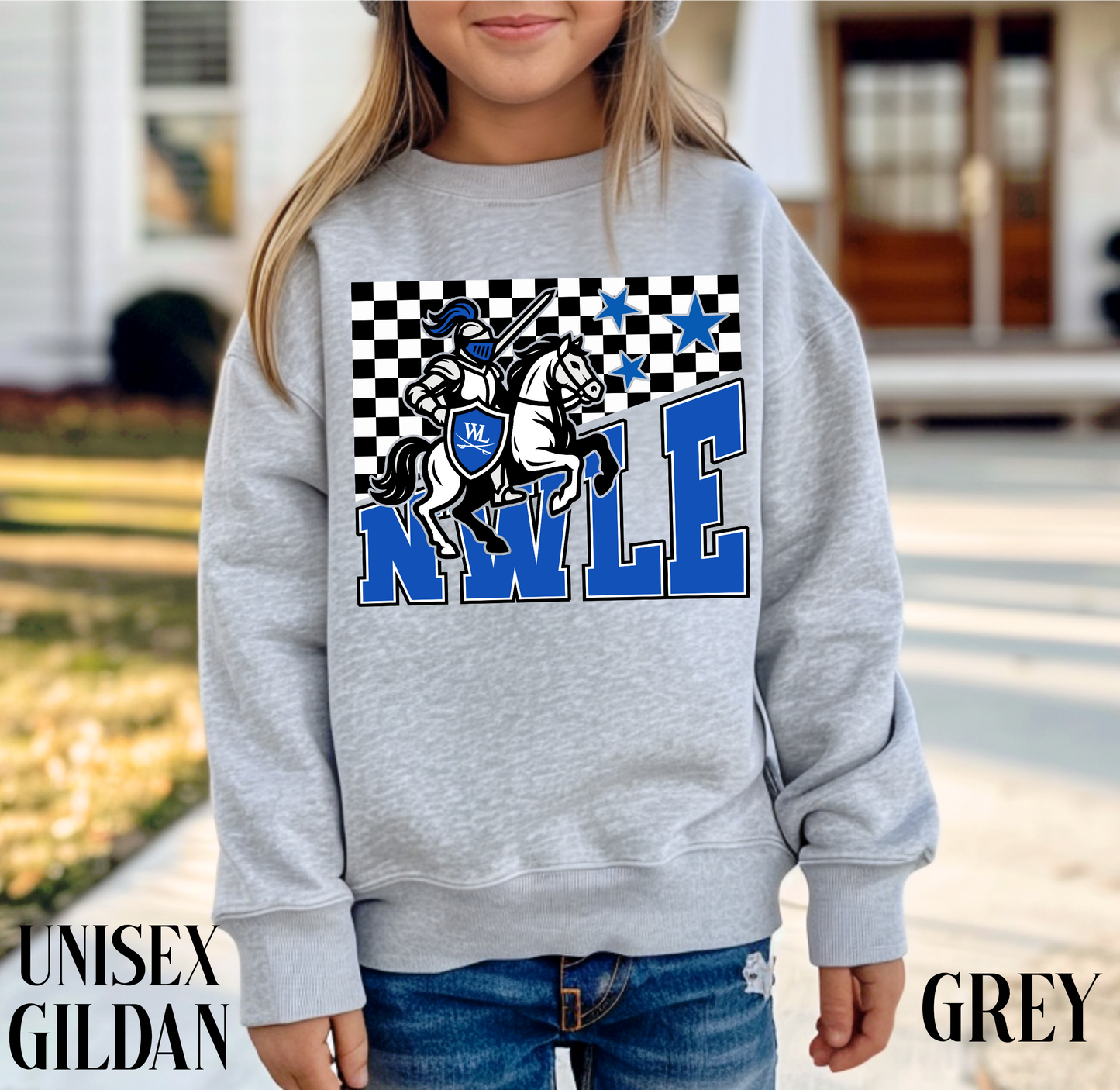 Grey Sweatshirt