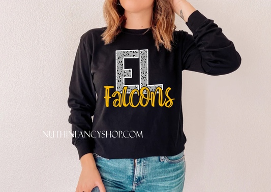 EL Falcons Grey Leopard