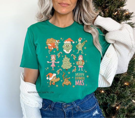 Collage of Mean Things