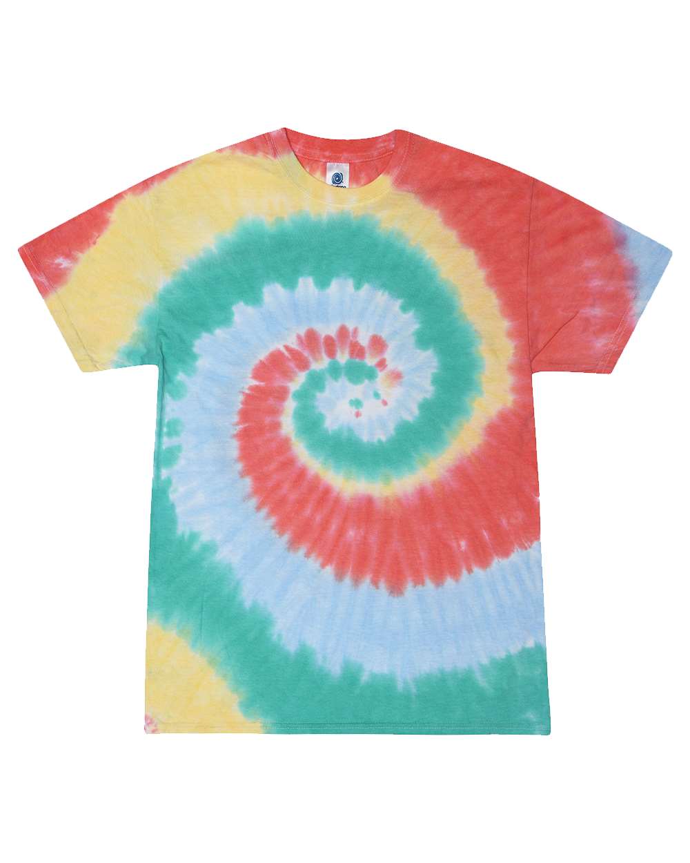 YOUTH Tie Dye Short Sleeve Blank (MORE COLOR OPTIONS)