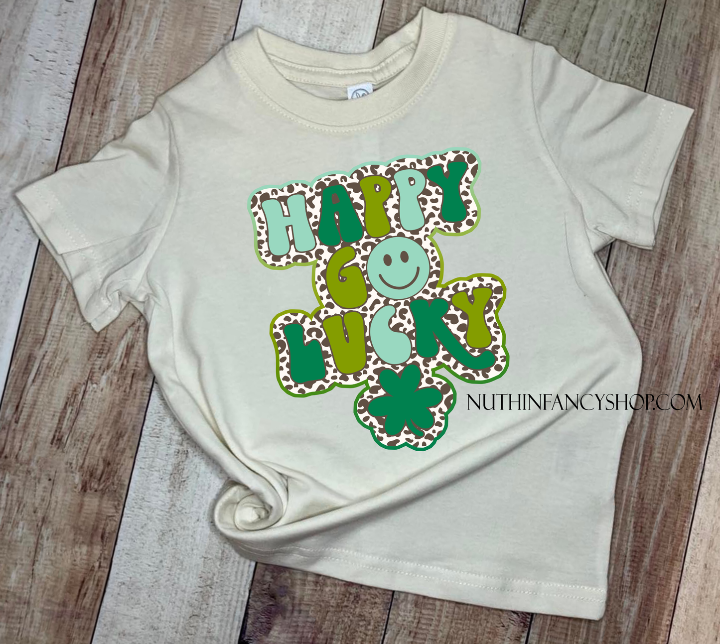 Happy Go Lucky Retro and Leopard