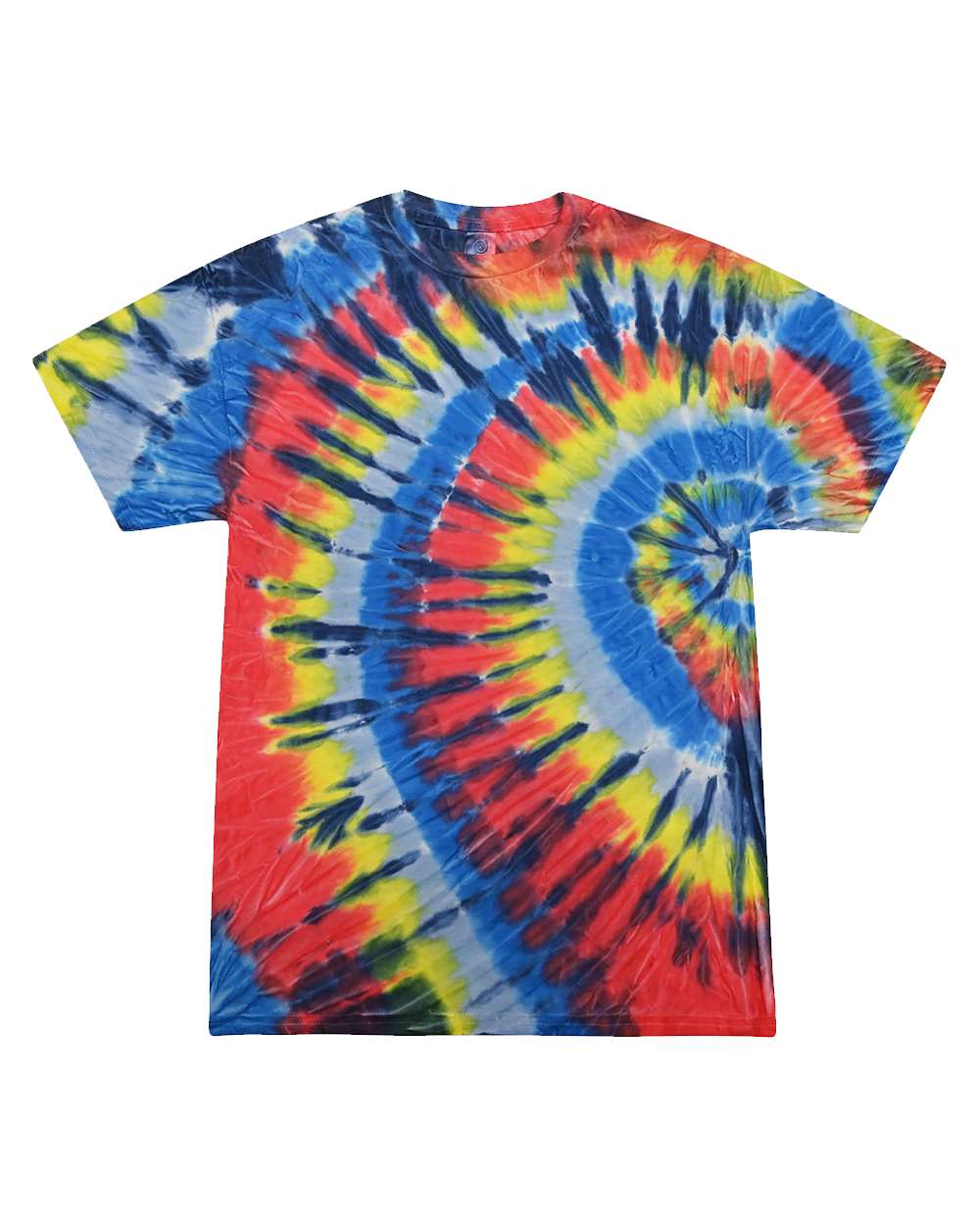 YOUTH Tie Dye Short Sleeve Blank (MORE COLOR OPTIONS)