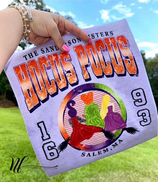 Varsity Witchy on Comfort Colors