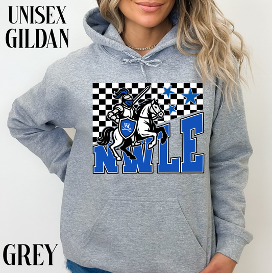 Grey Hoodie
