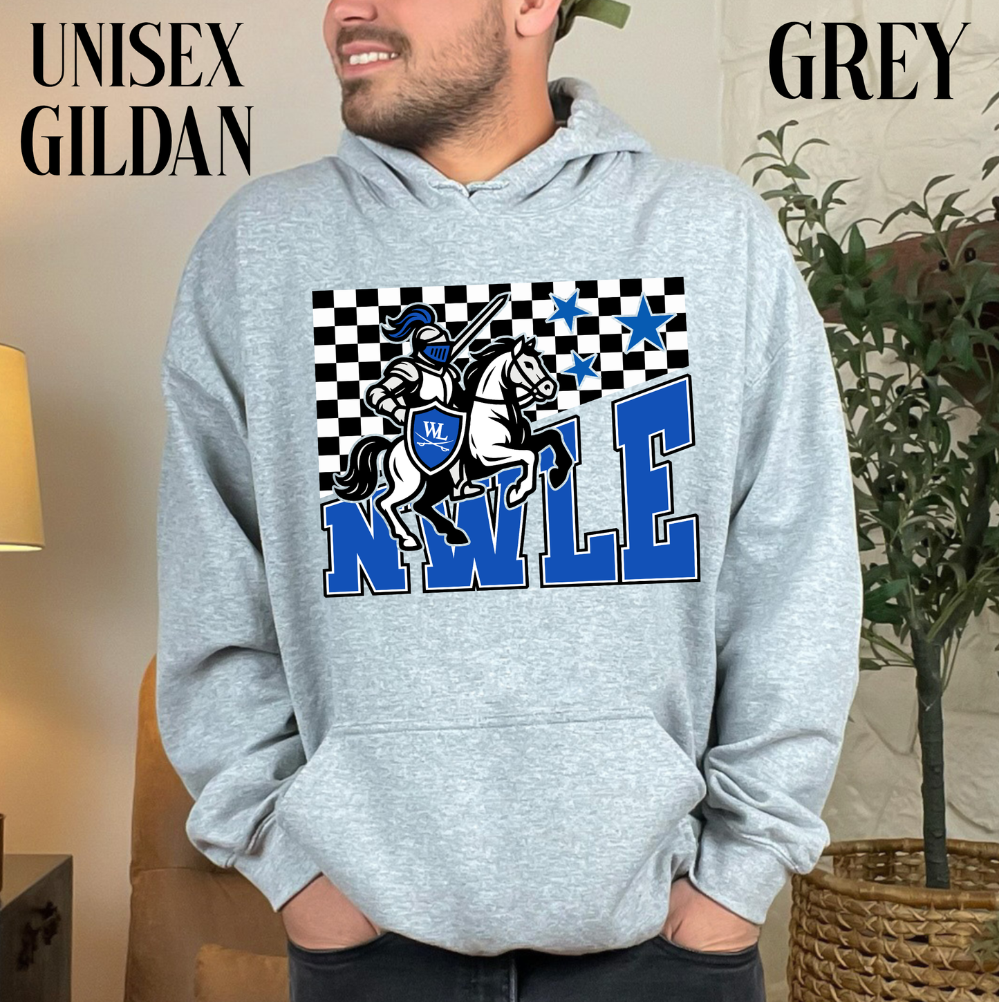 Grey Hoodie