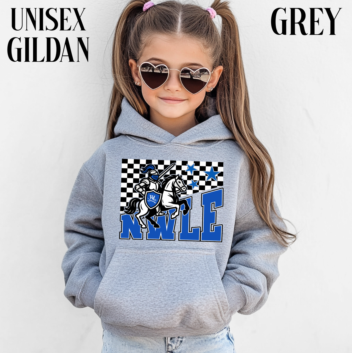 Grey Hoodie