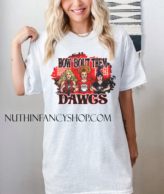 How Bout Them, Witches