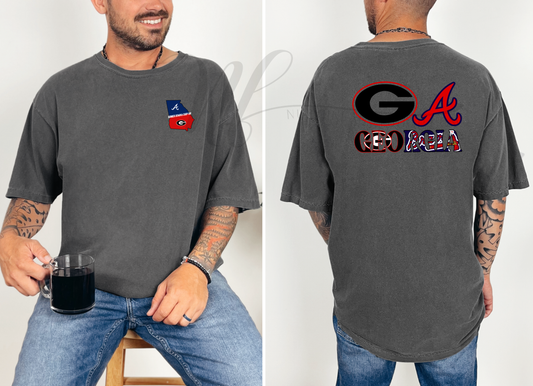 Hunker Down and Chop On, Dark Grey