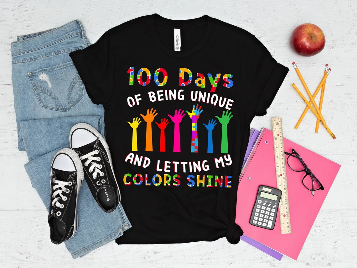 100 Days of Letting My Colors Shine