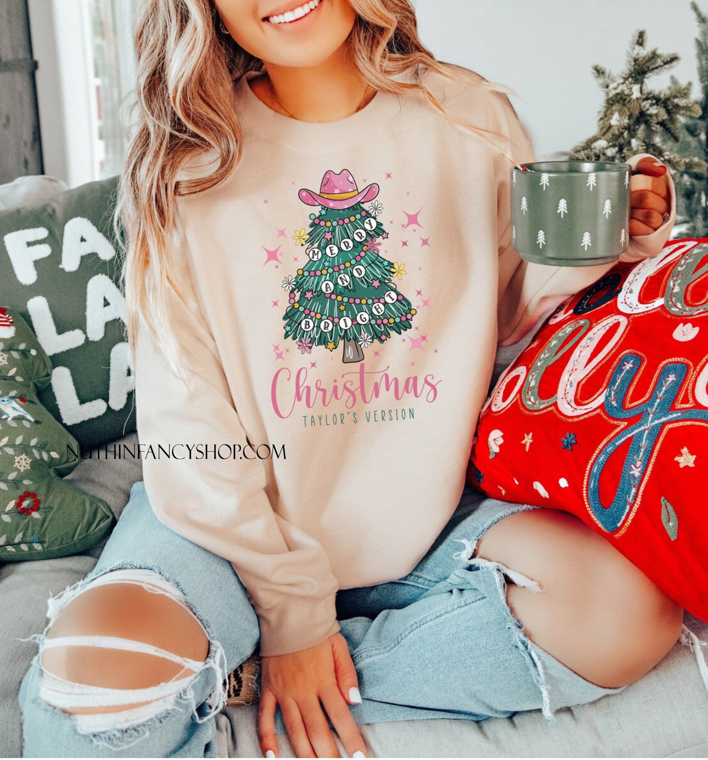 Cream Merry and Bright S W I F T I E