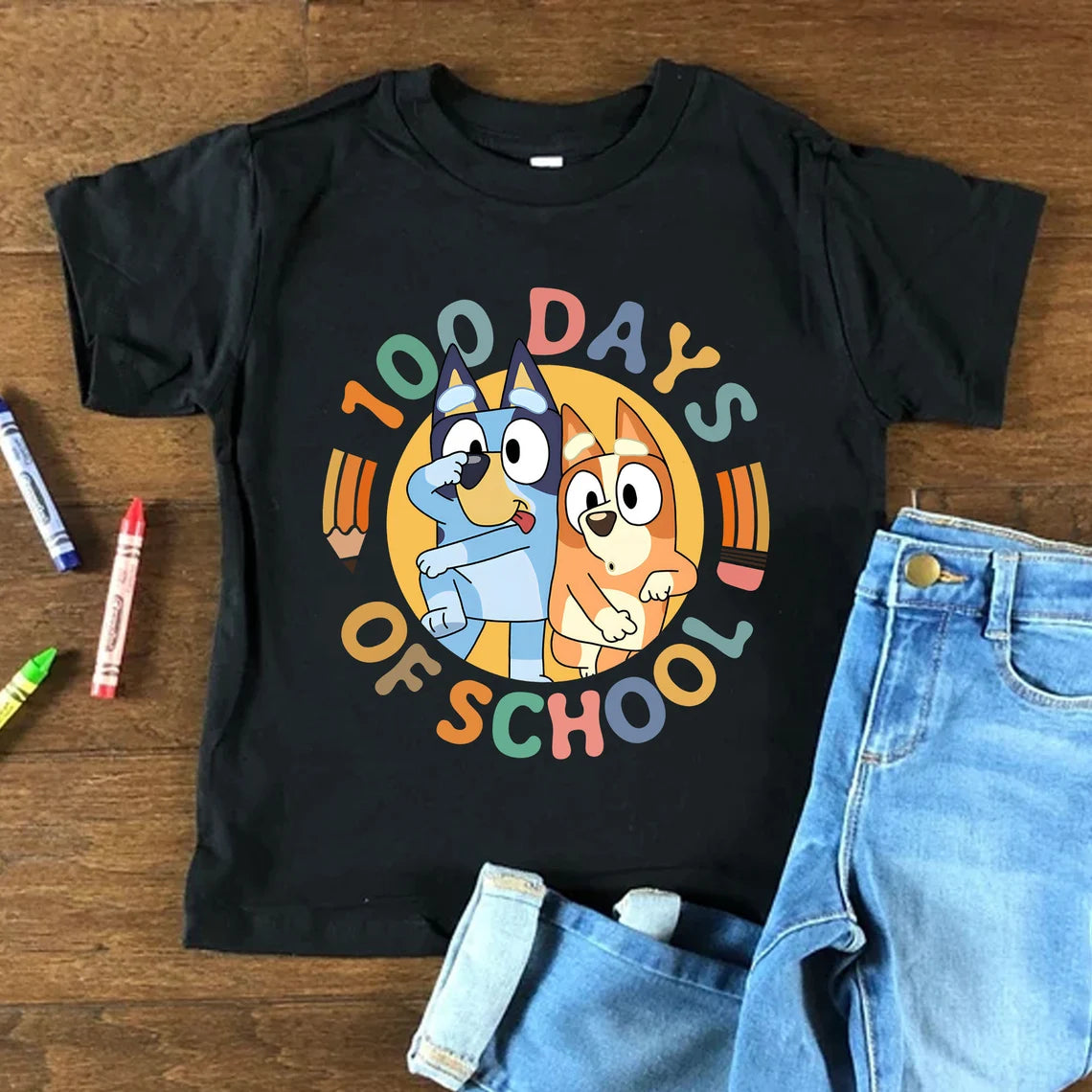 Silly Dogs 100 Days of School