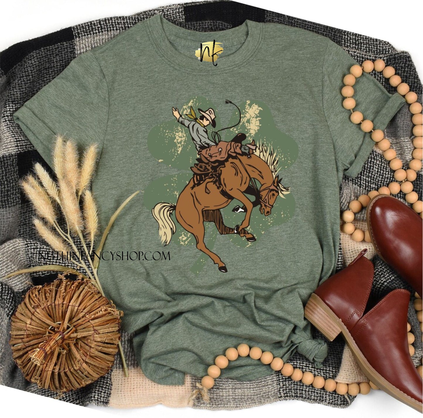 Shamrock Cowboy, Shades of Green