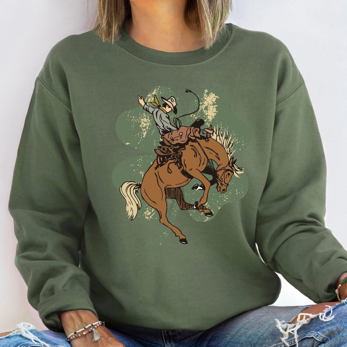 Shamrock Cowboy, Shades of Green