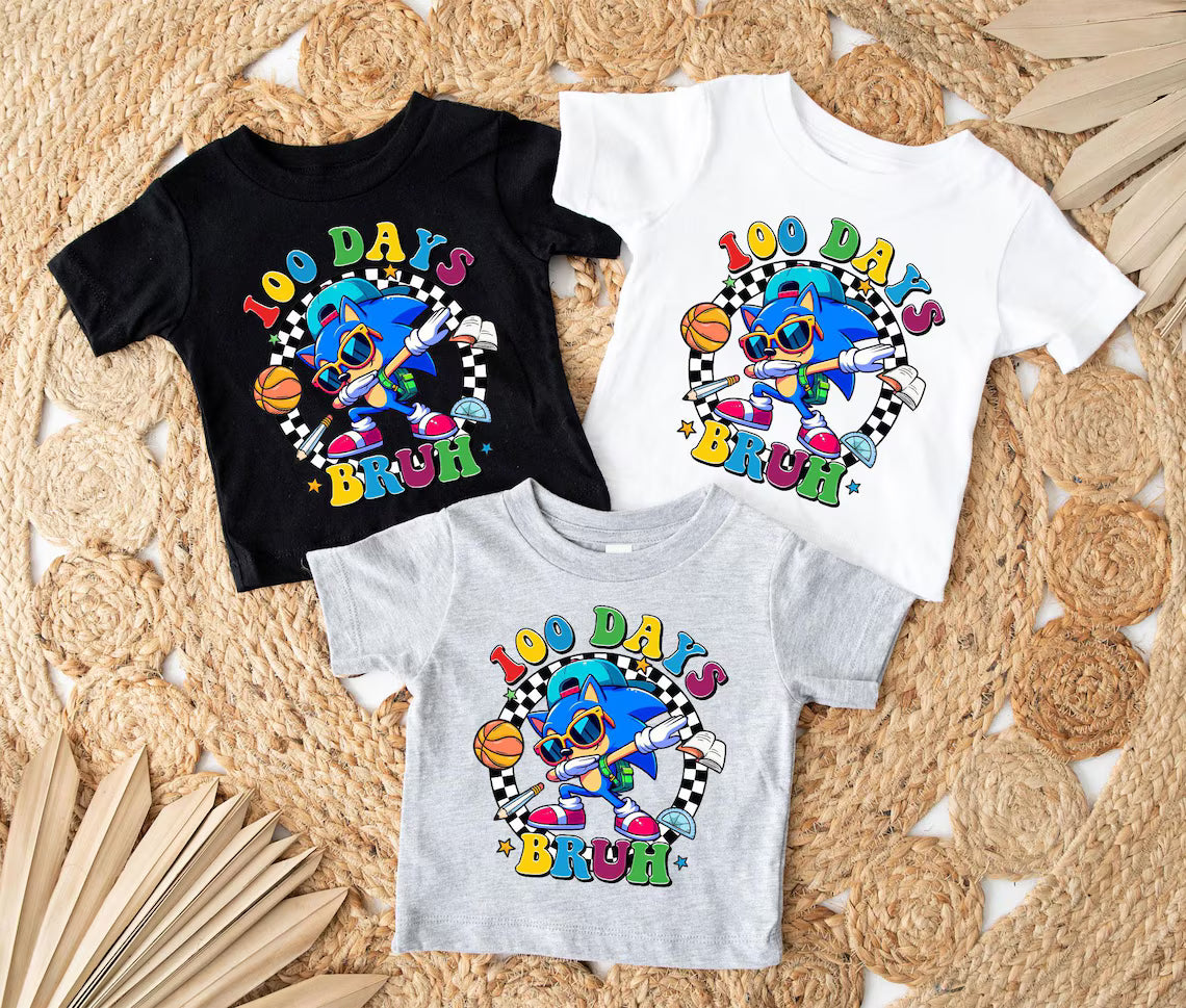 100 Sonic Days Bruh