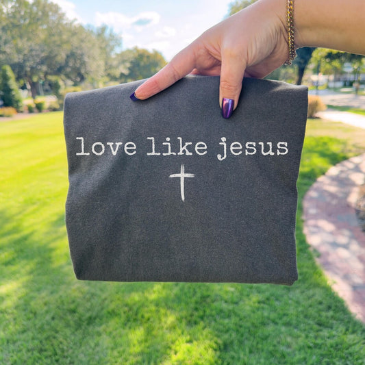 Minimal love like Jesus